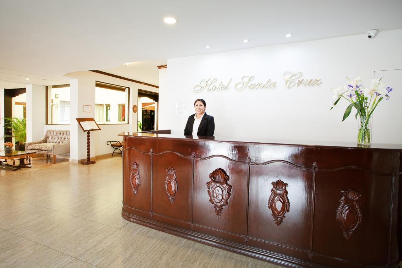 Hotel Santa Cruz 3*