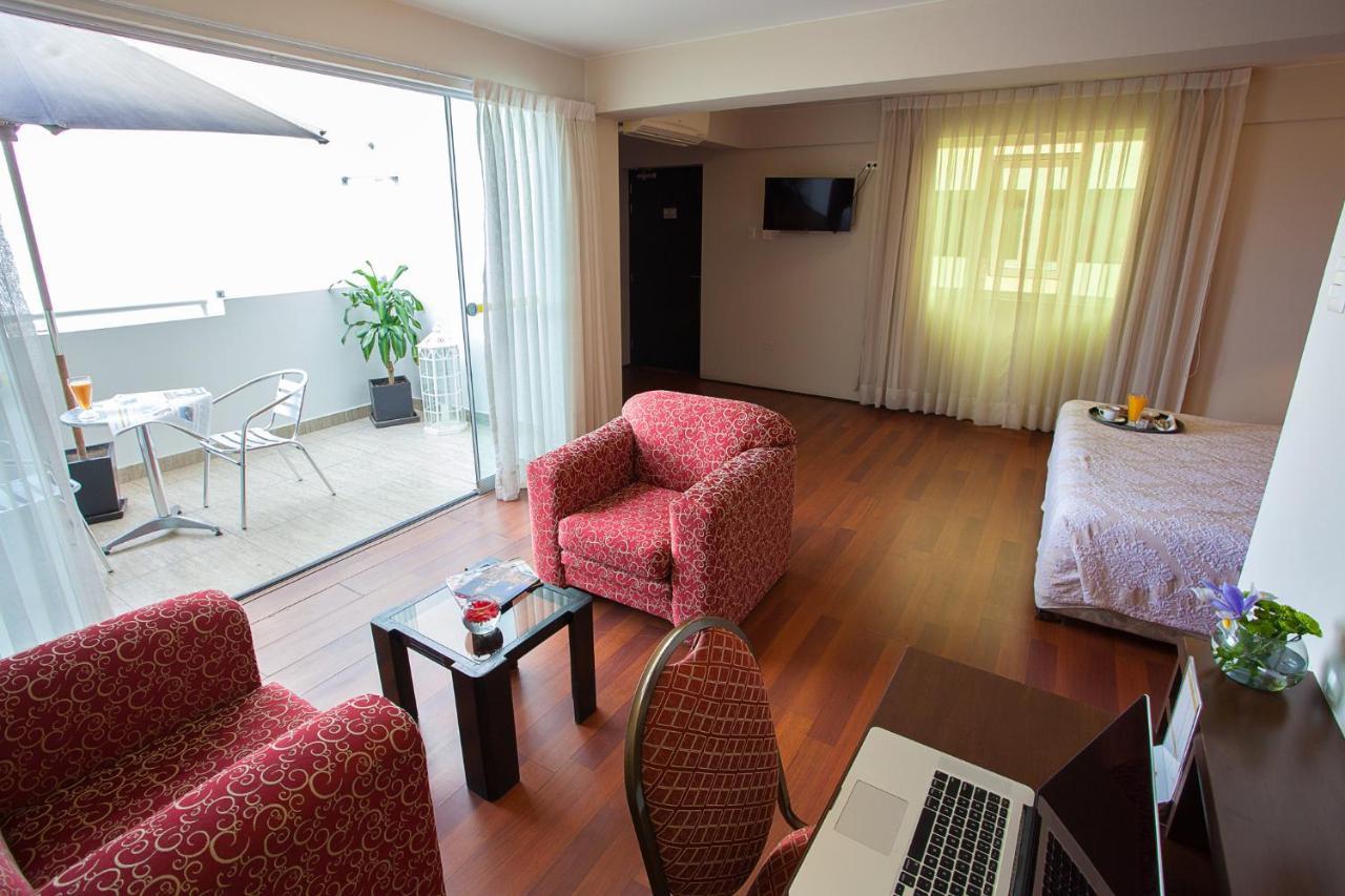 Hotel Santa Cruz Lima