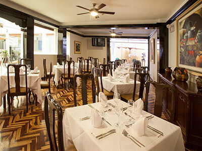 Santa Cruz Hotel Lima